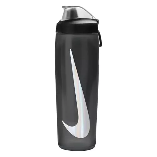 Nike Unisex Refuel Locking Lid Botella de Agua