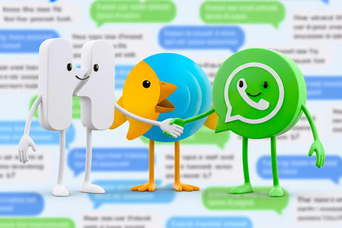 Ni Telegram ni Signal han sido las primeras: estas dos aplicaciones ya han hecho realidad la interoperabilidad de WhatsApp