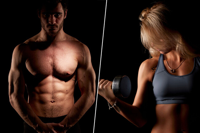 Agarre Para Curl De Biceps