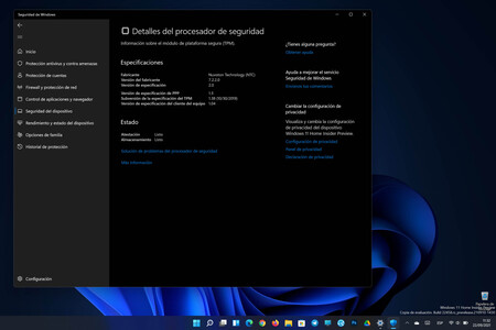 Cómo activar el chip TPM de tu equipo para poder actualizar a Windows 11 a partir del 5 de octubre