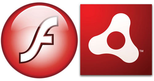 Adobe Flash Player y Adobe AIR