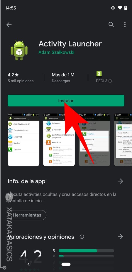 Activity Launcher