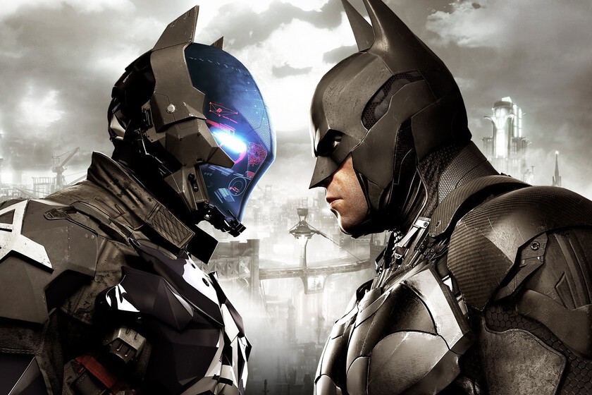 Imagen De Arkham Knight