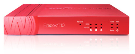 WatchGuard Firebox T10, protección para teletrabajadores y pequeñas oficinas