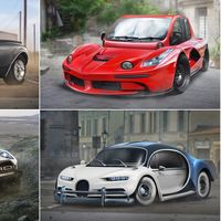 Alguien ha jugado a ser Dios con los coches, y estos son los siete engendros resultantes