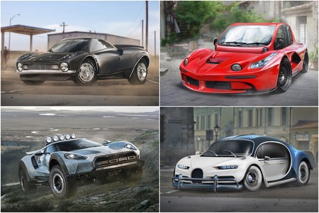 Alguien ha jugado a ser Dios con los coches, y estos son los siete engendros resultantes