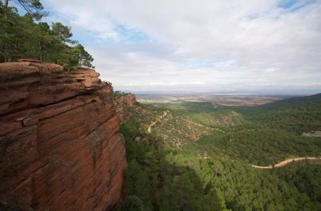 El paisaje protegido de los Pinares de Rodeno en Albarracín