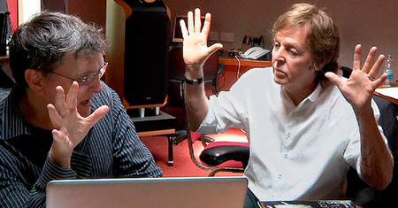 Paul McCartney trabajando junto a Bungie en la música de su nuevo proyecto