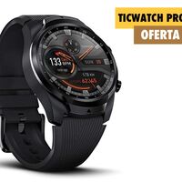 TicWatch Pro LTE, el reloj inteligente con 4G y Wear OS con el que (casi) puedes prescindir de tu móvil, rebajadísimo hoy en Amazon
