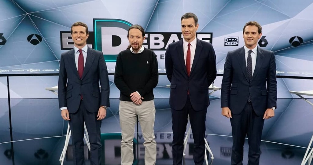 El debate electoral 23A grabado a 8K nos da una idea de cómo se verán las emisiones televisivas en un futuro no muy lejano 