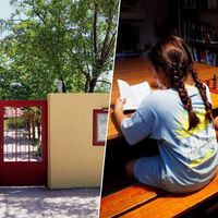 "Es un esfuerzo económico brutal, pero tenemos que actuar ya": los padres que están llevando a sus hijos a colegios sin pantallas