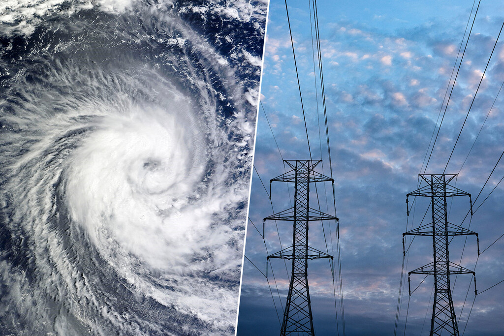Después de un huracán es vital tener red eléctrica. En Estados Unidos sigue siendo una asignatura pendiente 
