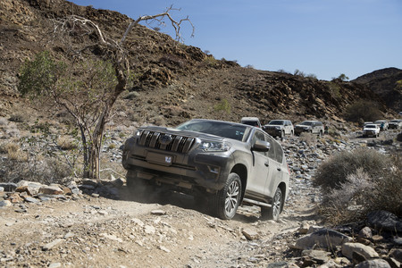 Toyota Land Cruiser 2018, toma de contacto en Namibia