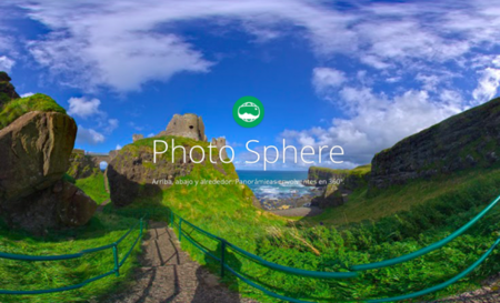 Photo Sphere Camera de Google ahora disponible para iOS