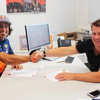 Iván Cervantes y Jorge Prado renuevan otra vez con KTM