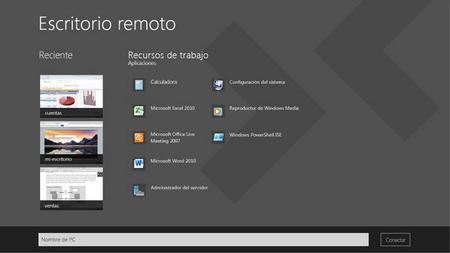 Accede a otros equipos desde tu ordenador con Escritorio Remoto