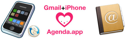 Applesfera responde: Sincronizar los contactos del iPhone y Gmail con Agenda.app