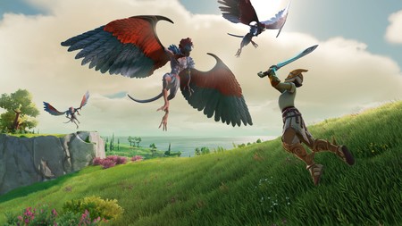Gods & Monsters ha cambiado su nombre y pasará a llamarse Immortals: Fenyx Rising