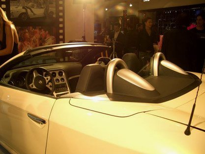 Presentacion Alfa Brera Spider