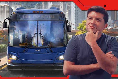 Jugué este simulador de autobuses durante una semana y de una cosa estoy seguro: es más retador de lo que parece 
