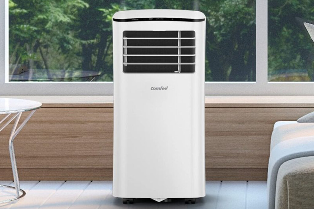 Con este aire acondicionado portátil barato podrás evitar que tu hogar siga siendo un horno durante el mes de agosto