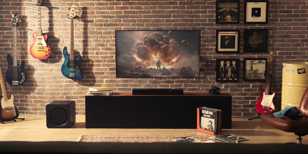 Que tu barra de sonido, Smart TV o home cinema tenga un buen altavoz central es fundamental. Y que tu sala sea pequeña no es excusa 