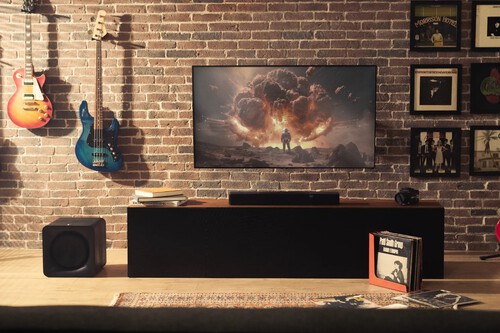 Los diálogos de las películas se oyen mejor si tu Smart TV o barra de sonido tiene un altavoz central. No es solo que suenen más fuerte