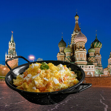 Hablamos con una rusa sobre la ensaladilla rusa: cómo es, cómo ha de ser 