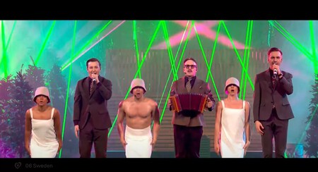 Suecia Eurovisión 2025