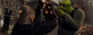 Shrek y otras bizarradas ya están en Resident Evil 4 Remake, y eso que todavía ni ha salido a la venta  