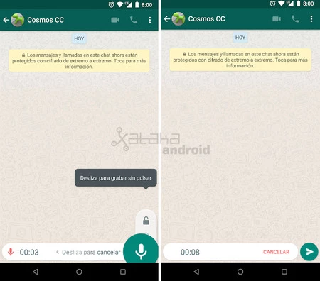 WhatsApp レコーダー