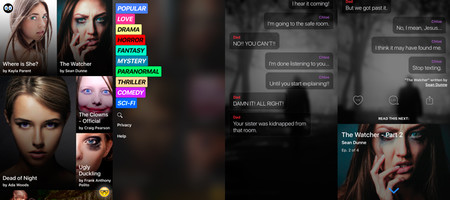 Hooked, la aplicación con historias en formato chat que está enganchando a la lectura a los millennials