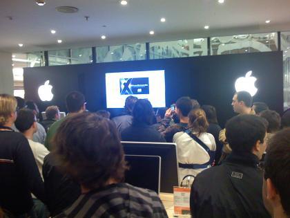 Así han sido las presentaciones de Leopard
