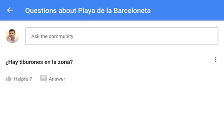 (¡Ya oficial!) Google Maps Beta incluye preguntas y respuestas sobre lugares y otras novedades