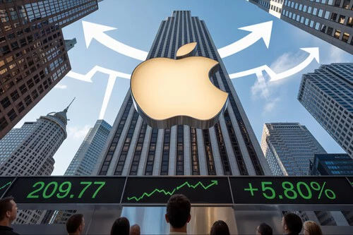 Acciones Apple