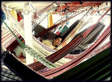 Amazonas en barco