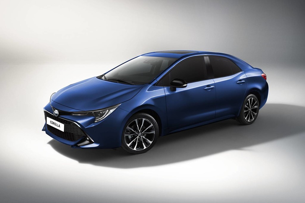 No será en Los Ángeles, será en Guangzhou donde Toyota presente el nuevo Corolla sedán 2020