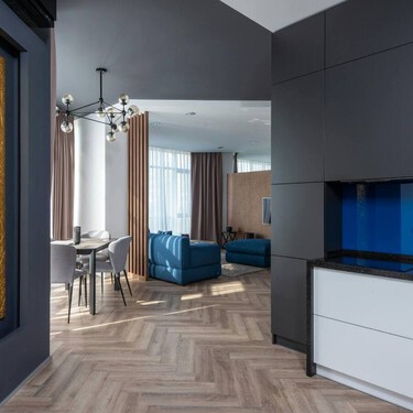 Los cuatro colores que marcarán tendencia en cocinas este invierno