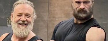 26 años después de 'Gladiator', Russell Crowe muestra su cambio físico a los 62 años para volver a enfrentarse a Roma 
