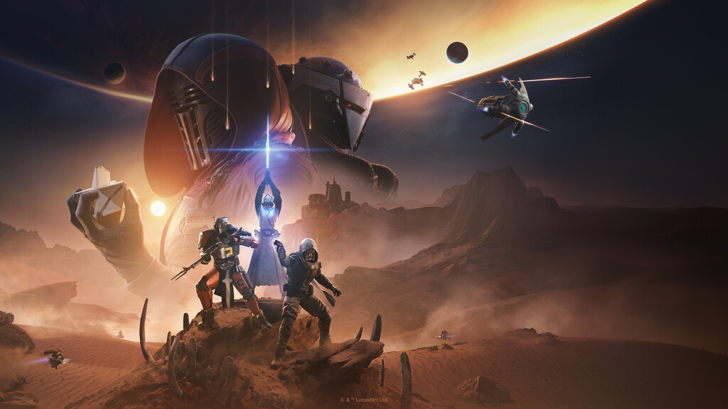 Destiny 2 entorno