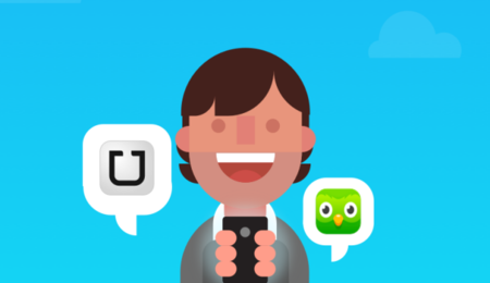Aprender inglés ¿con Uber?