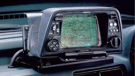 Honda Electro Gyro-Cator, cuando el GPS no era un GPS