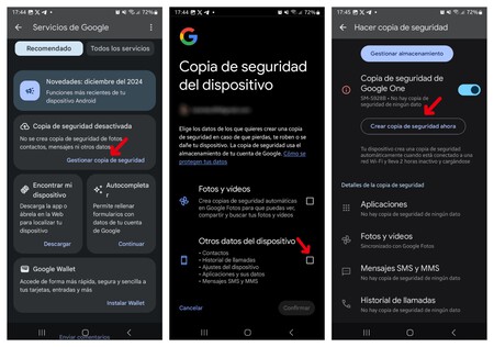 Copia De Seguridad Sms