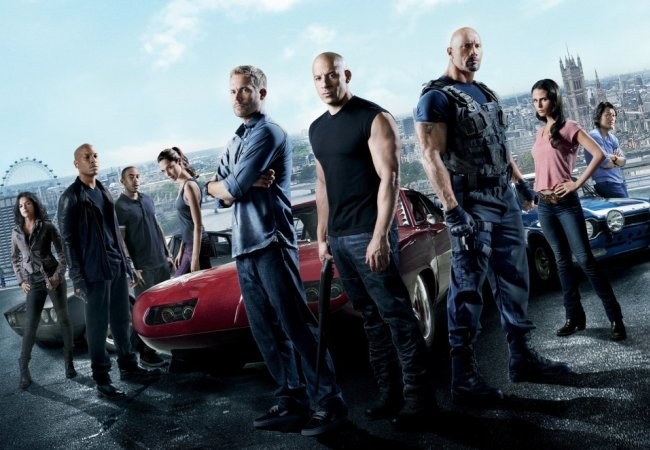 Los protagonistas de la saga Fast and Furious