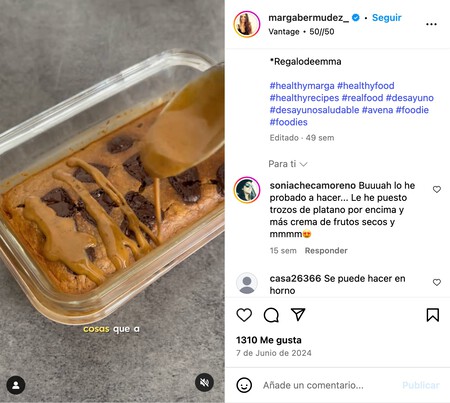 Avena Horneada Marga Bermudez