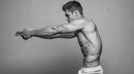 Rutina de modelo: Felipe Hernández