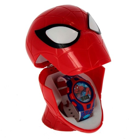 Reloj digital Spiderman con estuche 3D por sólo 10 euros y envío gratis