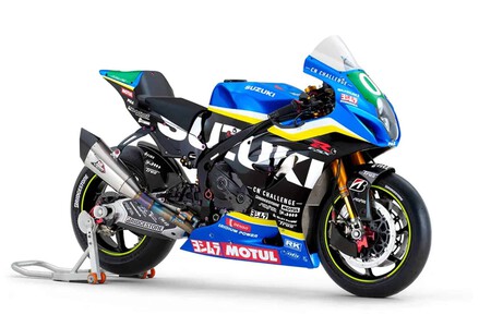 Suzuki Gsxr Sostenible