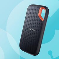 Veloz, ligero y seguro ante golpes, este disco duro SSD portable cuesta muy poco en Amazon: SSD SanDisk Extreme Portable SSD de 1 TB por 128 euros