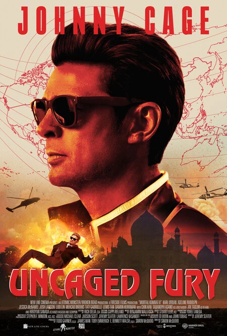 Uncaged Fury Uncaged Fury